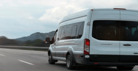 alquiler de minibus barcelona